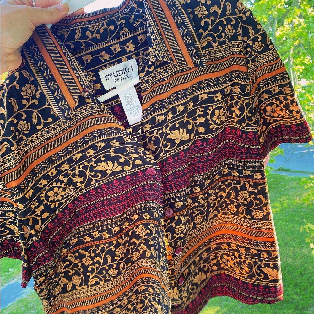 Printed top